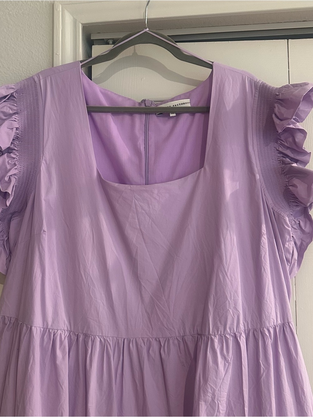 English Factory Plus Size midi dress - Picture 3 of 7
